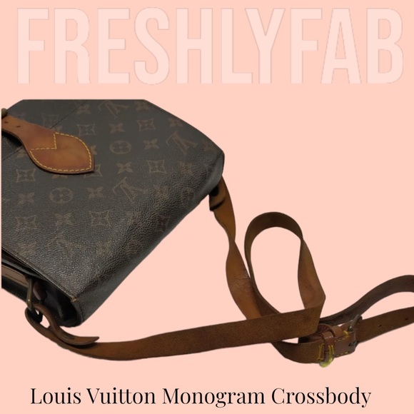Louis Vuitton Monogram Crossbody Handbag (Authentic) - Picture 4 of 8
